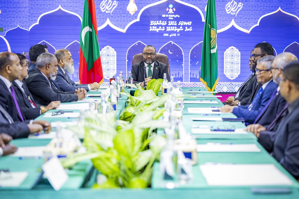 މިއަހަރުގެ ރަމަޟާން މަހުގެ ފުރަތަމަ ދުވަހަކީ 18 ފެބްރުއަރީ 2026 ވާ ބުދަ ދުވަސްކަމުގައި ކަނޑައަޅައިފި

islamicaffairs.gov.mv/40166