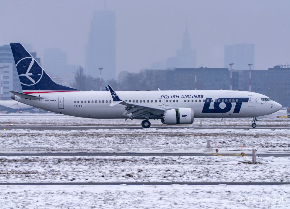 PiotrBozyk's tweet image. 25. #737MAX dla #LOT już na #LotniskoChopina👉 rynek-lotniczy.pl/wiadomosci/lot… / 25th @BoeingAirplanes 737 MAX for @LOTPLAirlines arrived at @ChopinAirport✈️
