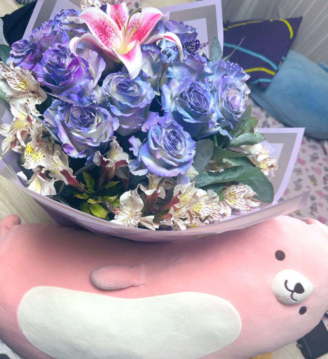 FLORES MORADAS AAA ✨❤️

Lo subí tarde perdón! Pero miren! 🥹❤️