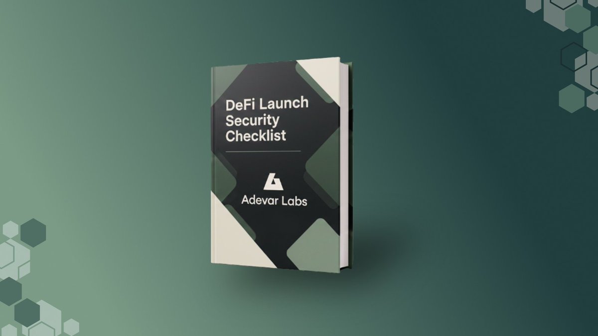 Adevar Labs - Security Audits tweet media