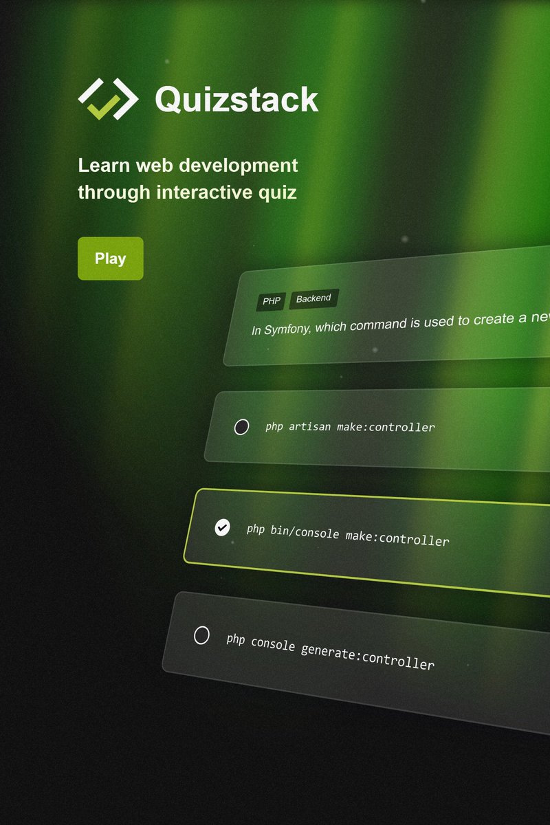 Quizstack tweet media