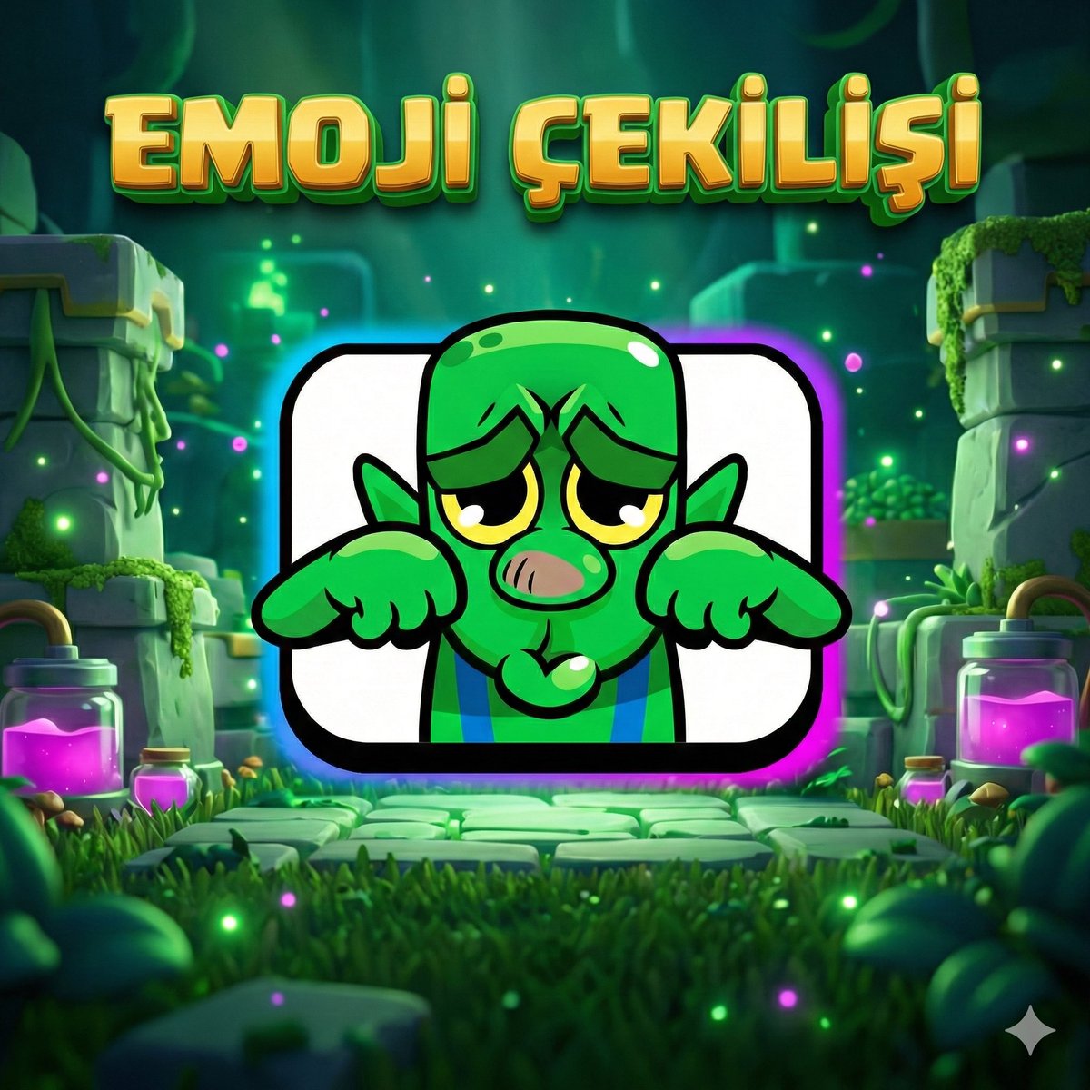 10 ADET EMOJİ ÇEKİLİŞİ 💥

Tek Yapman Gereken ⚠️

Takip Et ❤️
Gönderiyi Yeniden Gönder ( Retweet ) 🫣
Yorumlara Katıldım Yaz ✍️ 

20 Şubatta Açıklanır ☄️ Bol Şans