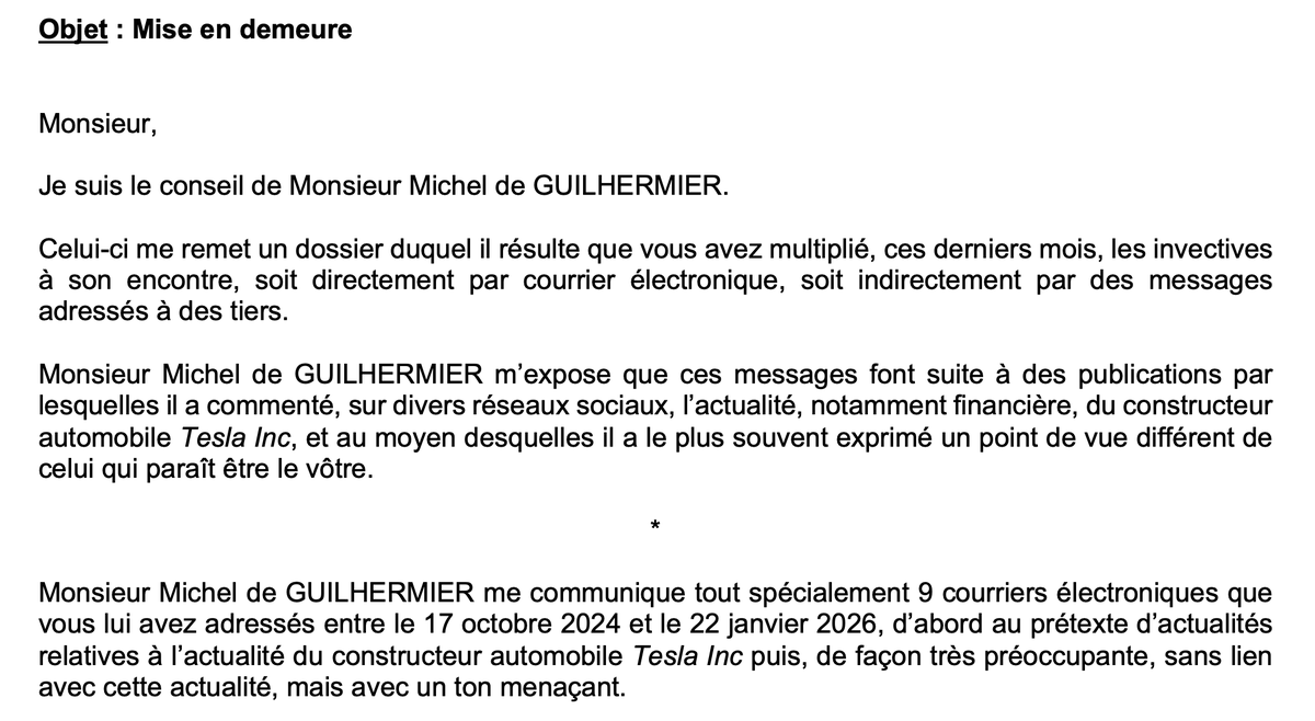 Michel de Guilhermier tweet media