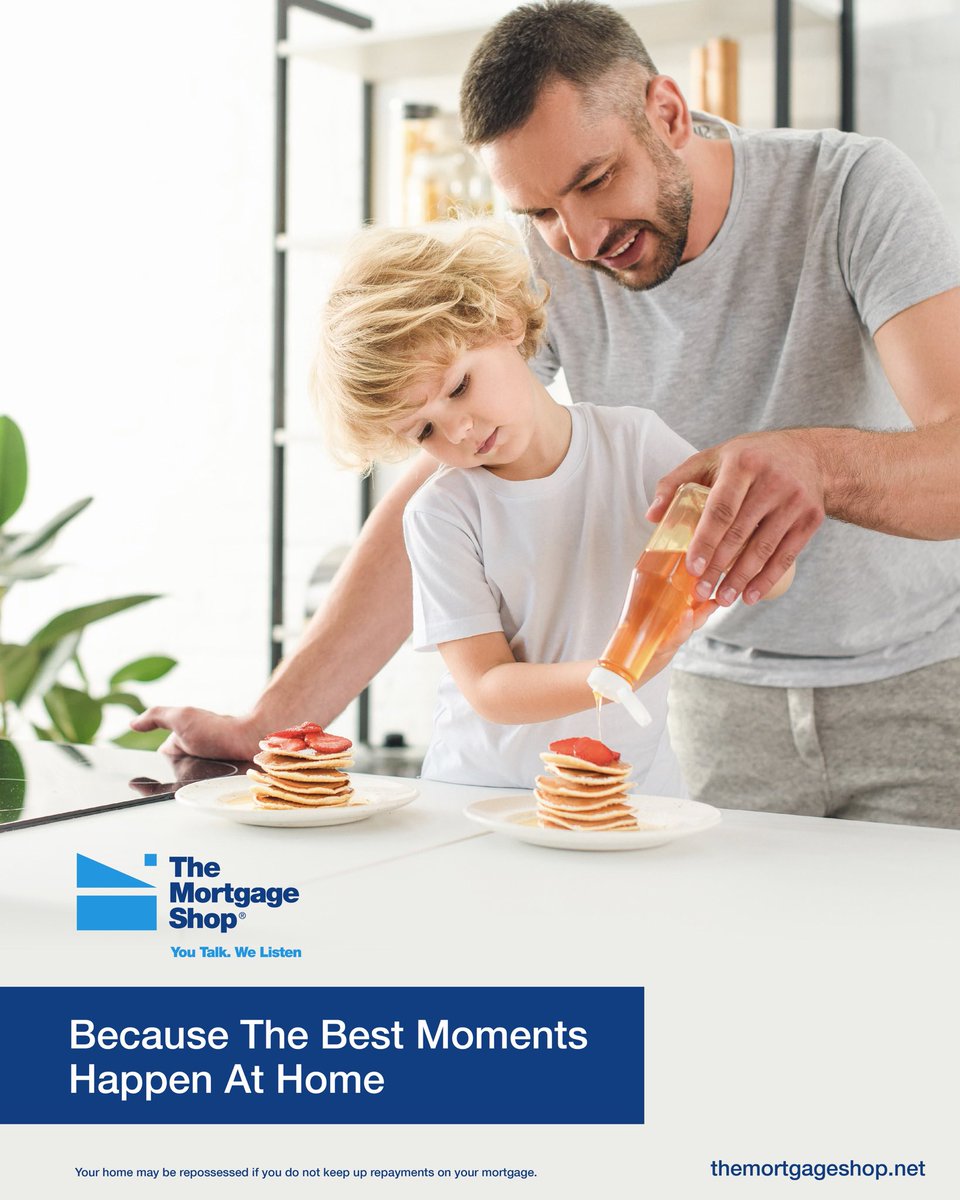 From pancake mornings to bedtime stories, home is where life happens. 

Let’s help you find the place where your moments begin.

Ready to make your move? Let’s get you mortgage approved ✔️

TMS #youtalkwelisten 

 #HomeSweetHome #MortgageMadeSimple #FamilyMoments