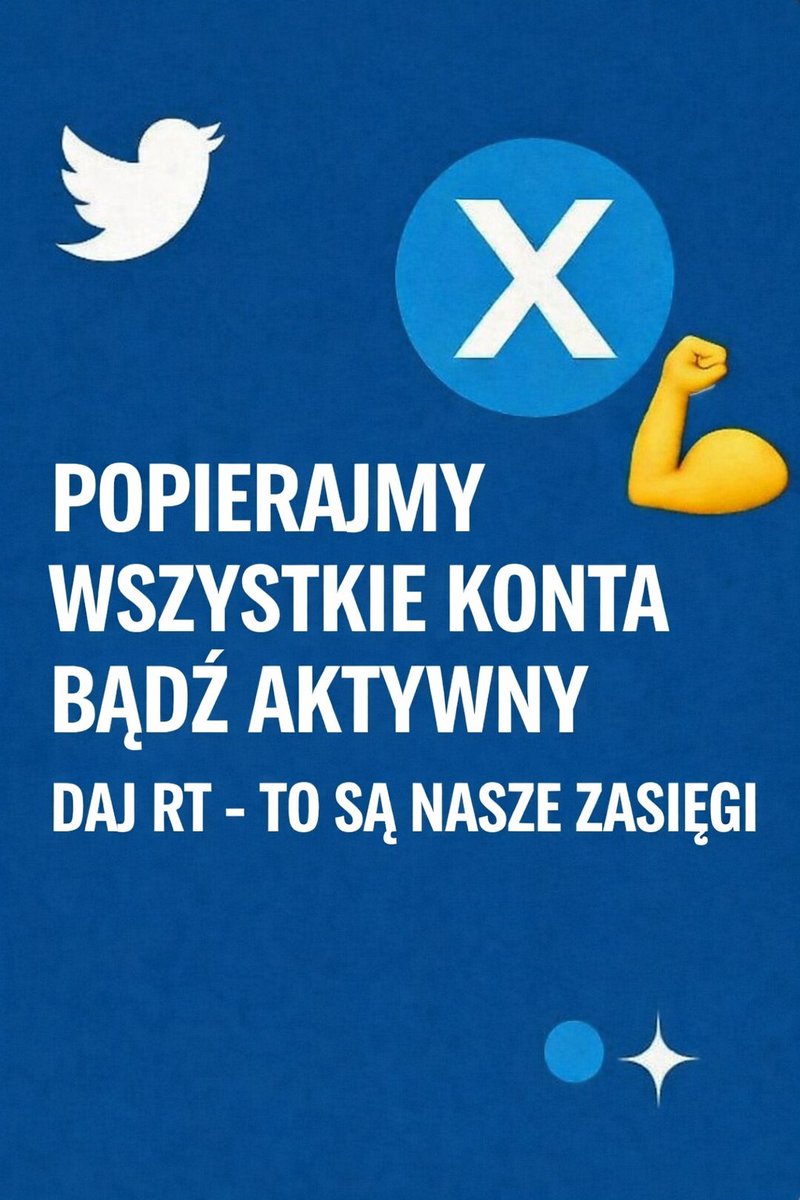 Dive3113's tweet photo. Bądźmy aktywni! Wspierajmy się i obserwujmy różne konta. Nie obrażajmy się o brak „follow back” każdy korzysta z X po swojemu.
       Duże profile często publikują wartościowe treści i newsy, które niosą się szeroko i realnie wpływają na debatę. Nie zamykajmy się w bańkach. Udostępniajmy to, co mądre i ważne. Szanujmy się. Współpracujmy. Działajmy razem. Tylko wspólnie możemy przeciwstawiać się agresji, skrajnościom i dezinformacji. Dobrego popołudnia