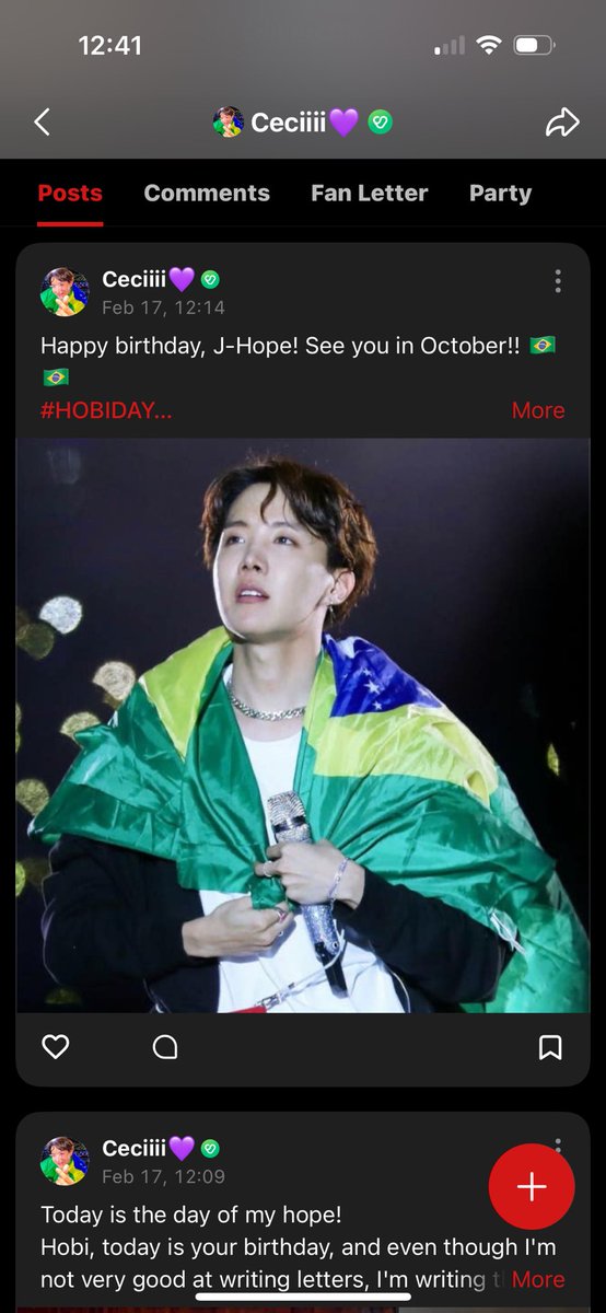 Cecilia⁷ VAI VER O BTS 🪭⦿ ☰ ☲ tweet media