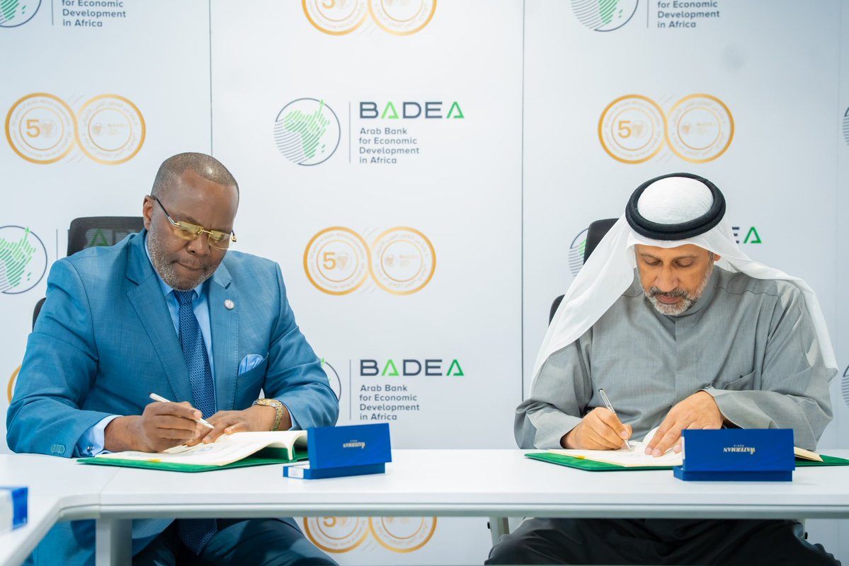 BADEA Arab Bank for Economic Development in Africa tweet media