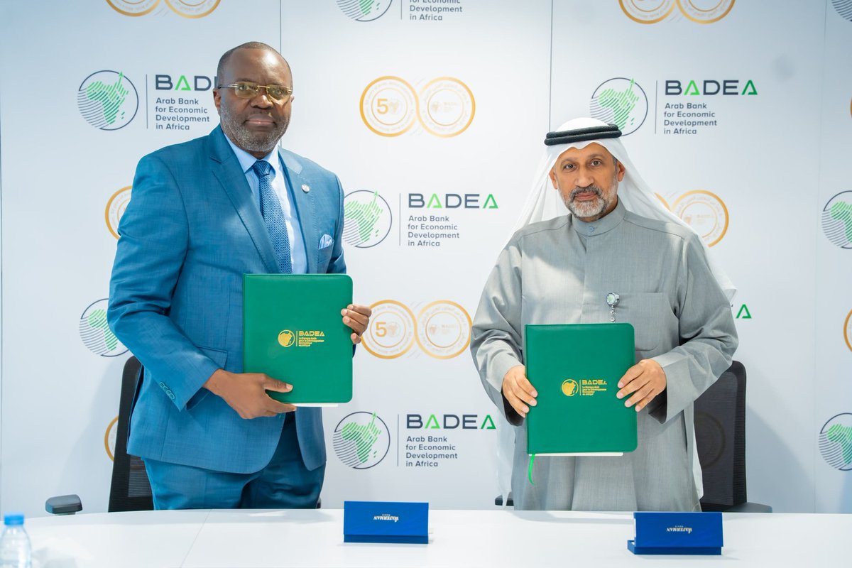 BADEA Arab Bank for Economic Development in Africa tweet media