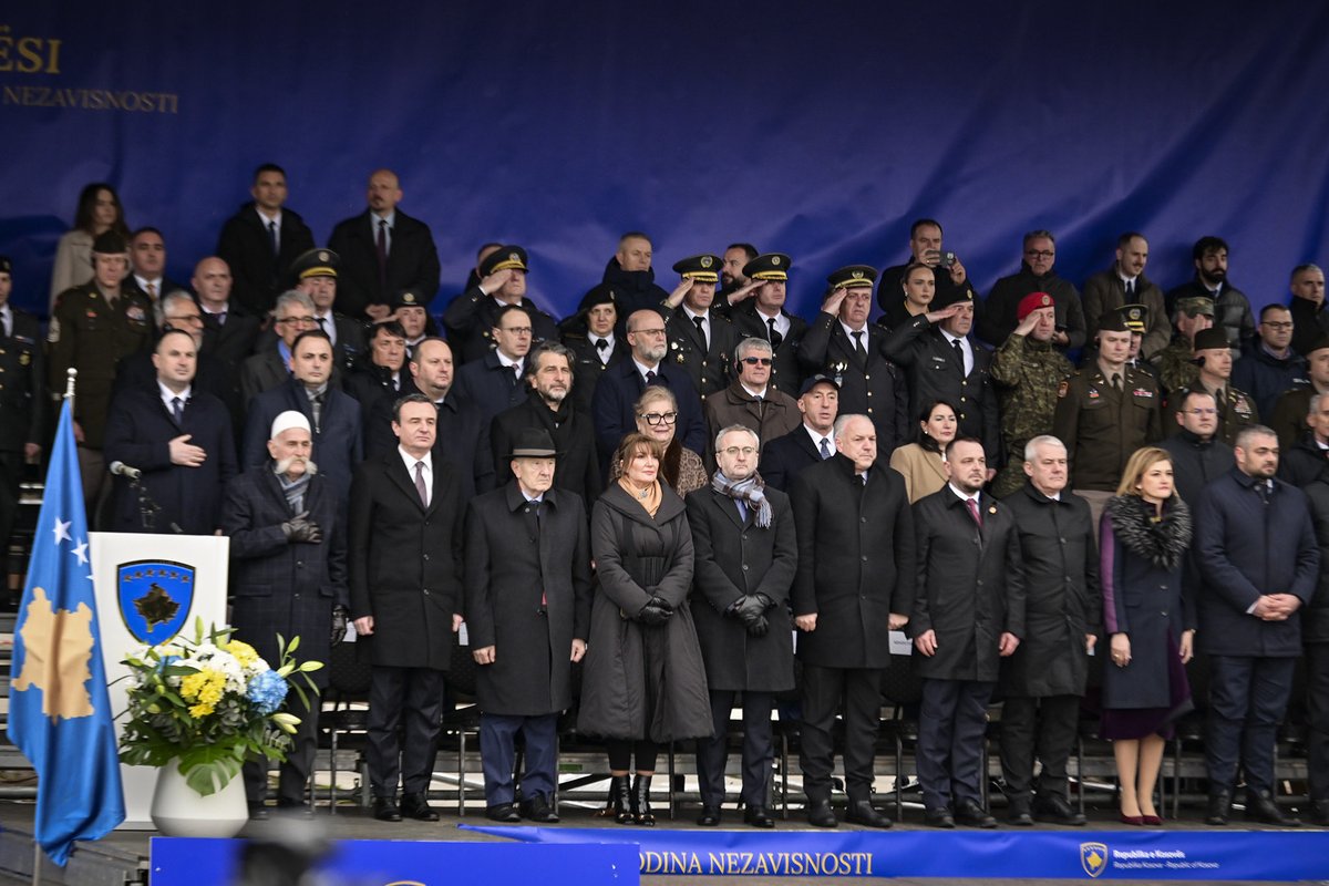 Albin Kurti tweet media