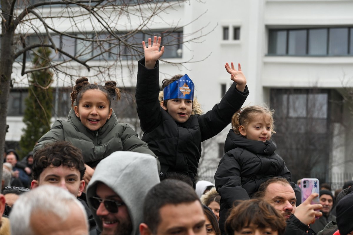 Albin Kurti tweet media