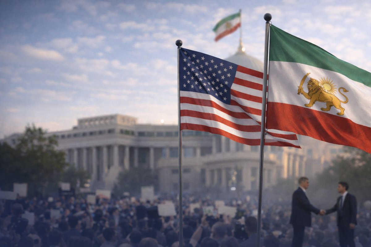OlenaProtocol's tweet photo. The very first Olena market: 

If U.S.-backed regime change occurs in Iran, Iran will become a stable democracy within 10 years. 

(free multiparty elections + peaceful transfer of power + government has sovereignty over entire country) https://t.co/IaLcPgGAD3