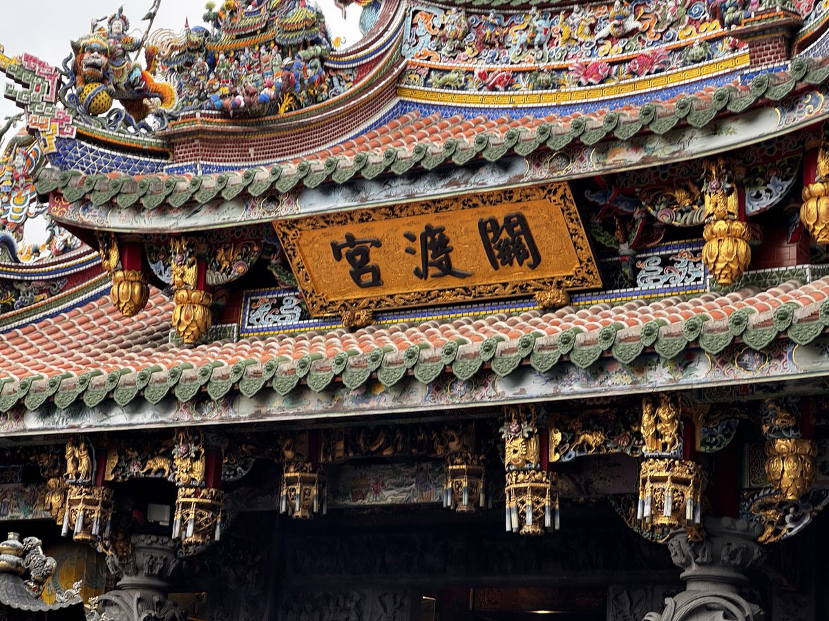 跟織雪一起拜廟走春🥰（人好多喔） #織雪在不在