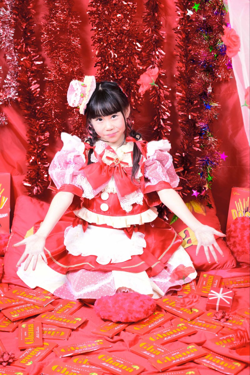 バレンタイン撮影💝🍫
アイドルあおばは、どぉですか？🥰🫶🏻💗
#バレンタイン #Valentine #バレンタイン撮影 #アイドル #キッズモデル