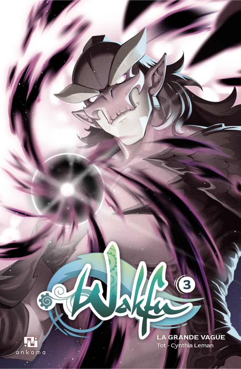 🌊 COUVERTURE WAKFU : LA GRANDE VAGUE - TOME 3 🌊

Disponible en librairie et sur Ankama Shop le 3 avril !
Êtes-vous prêts pour la suite des aventures de Yugo et Amalia ?

Encore un magnifique travail de Cynthia Leman <a href="/Cathianedraws/">Cathiane</a>  😍

#wakfu #manga