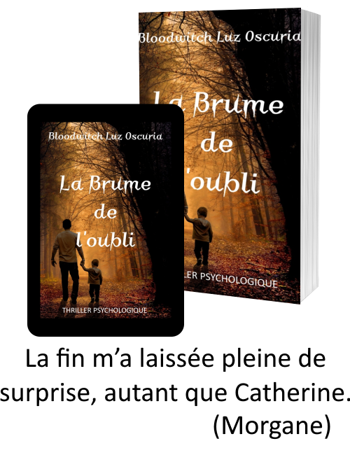 Bloodwitch5708's tweet photo. Découvrez tout ce qu'il y a à savoir sur le #thriller psychologique "La Brume de l'oubli" (synopsis, plateformes de ventes, infos complémentaires), par ici : https://t.co/61otRtLs3B https://t.co/BswGtFO7oX