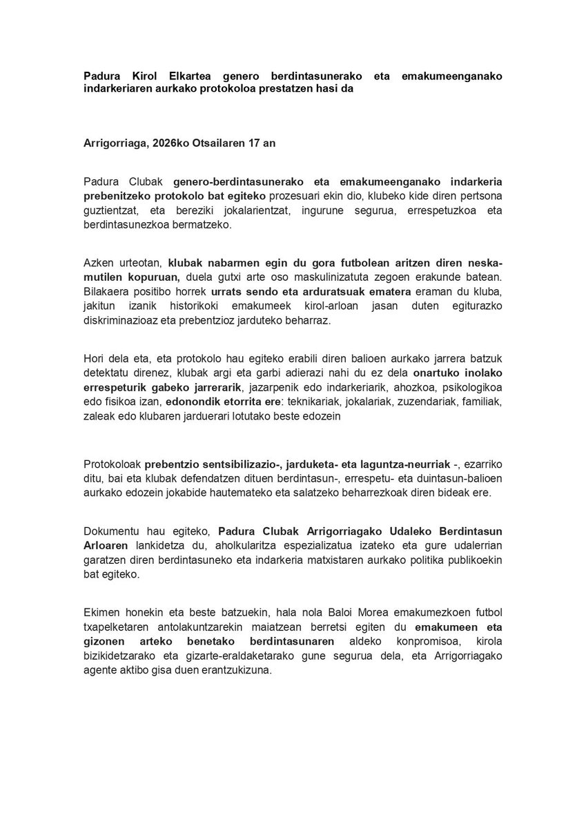 CD PADURA tweet media