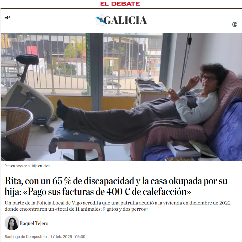leyantiocupas's tweet photo. Los negacionistas de la #okupacion, esos q van dando lecciones sobre allanamiento y usurpación, se olvidan q hay + tipos de #okupación. 

Aquí el ejemplo, una madre con discapacidad #okupada por su propia hija: una justicia lenta no es justicia. 

Urge una #leyantiocupas @PSOE https://t.co/GUIRXrTMbF