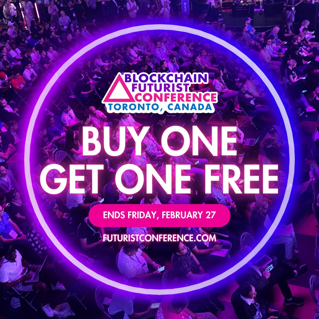 Blockchain Futurist Conference tweet media