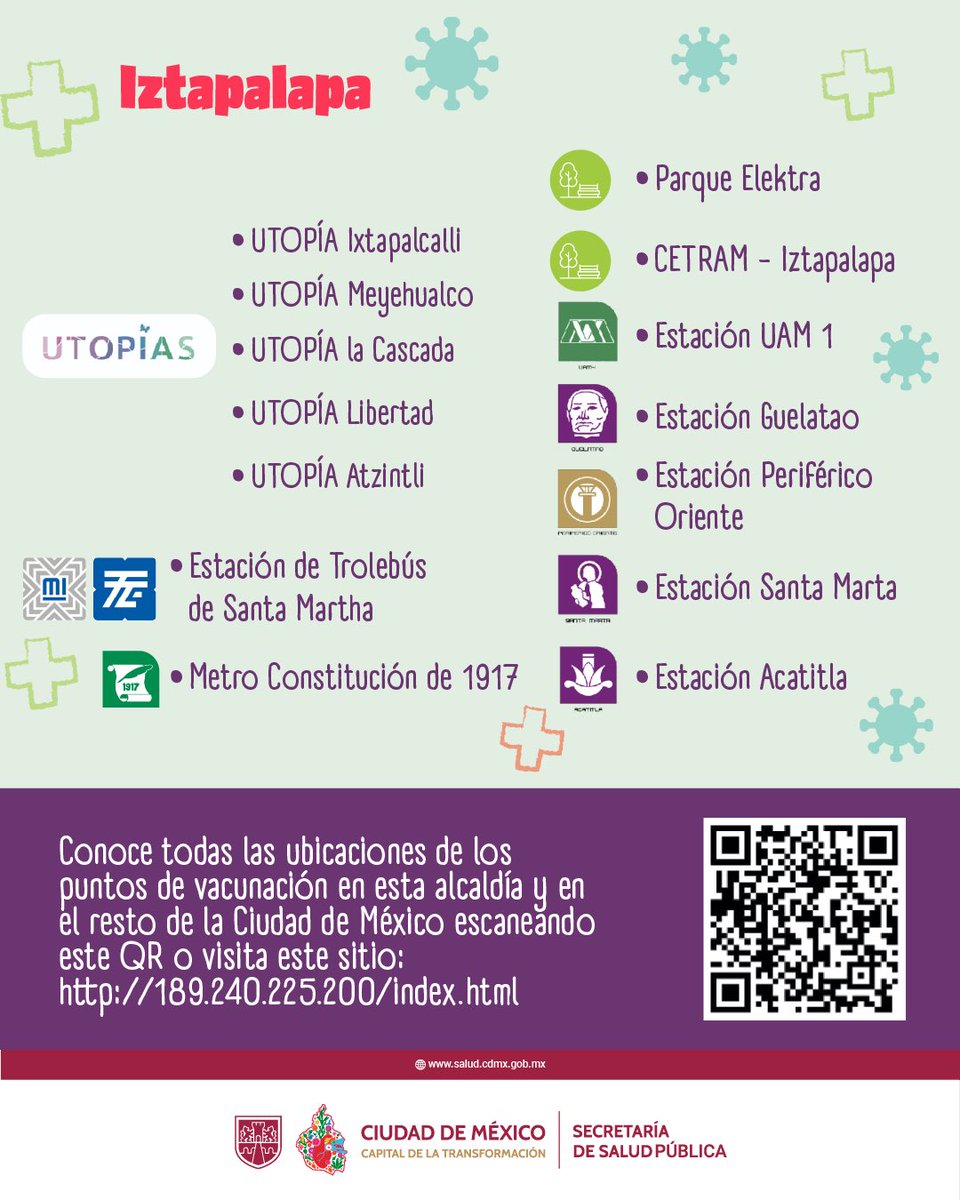 Secretaría de Salud Pública de la Ciudad de México tweet media
