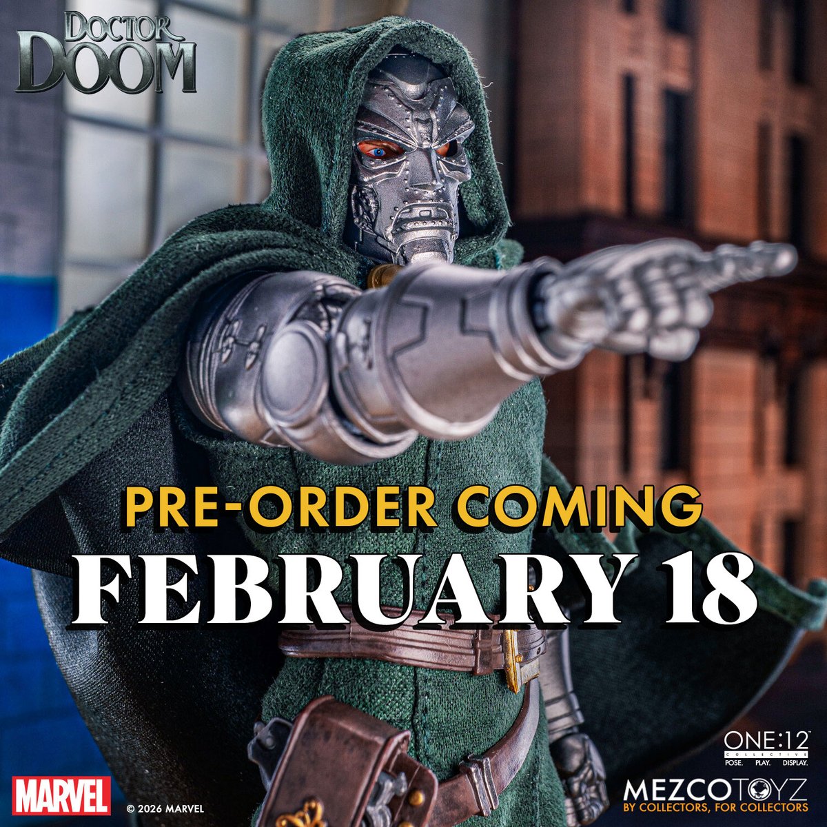 Mezco Toyz tweet media