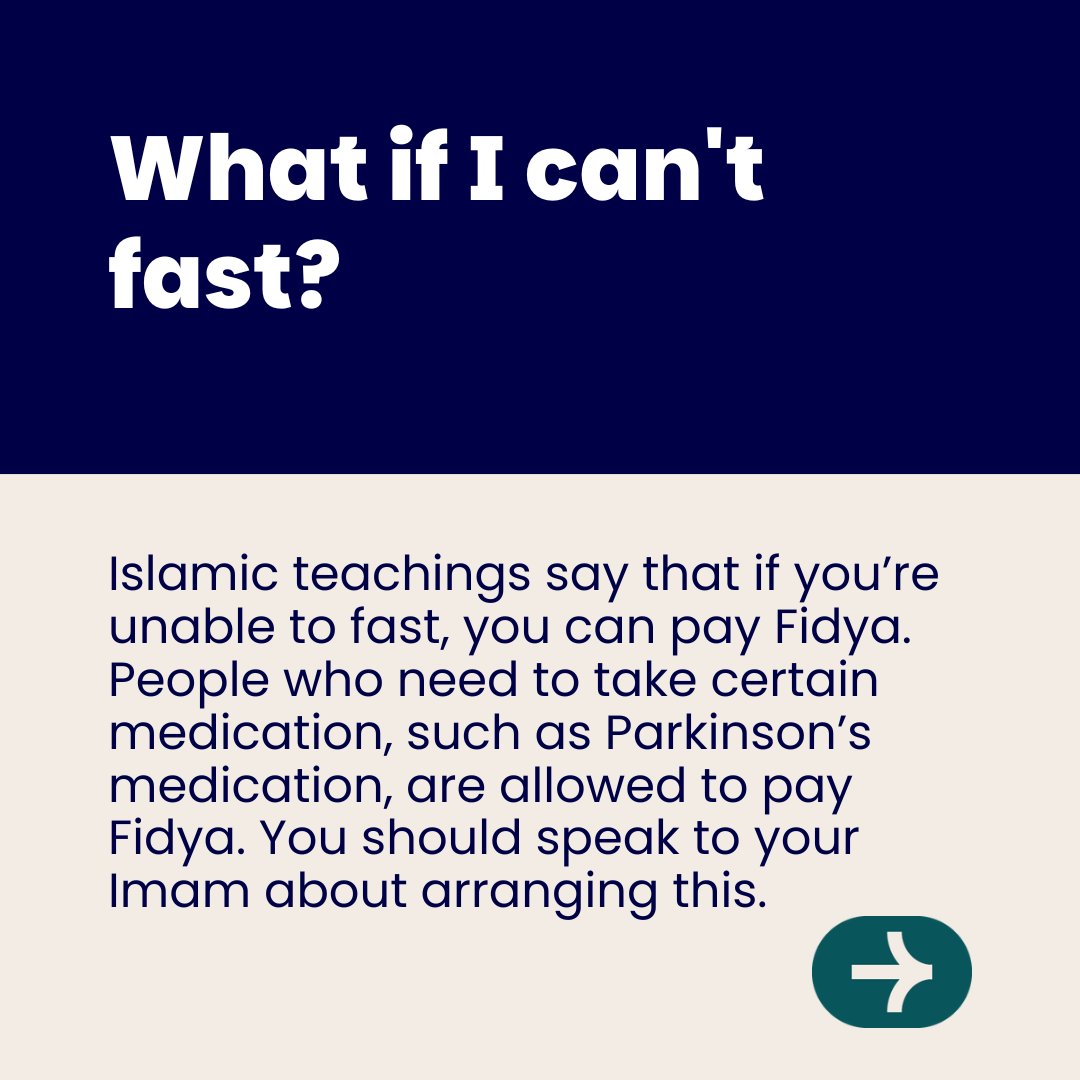 ParkinsonsUK's tweet image. For someone living with Parkinson's, Ramadan can bring a few extra considerations, such as changes to routine, fasting hours, sleep and medication.

If you're Muslim and have Parkinson’s, you may have questions around Ramadan, and how it might affect you: prksn.uk/4qm4DUq