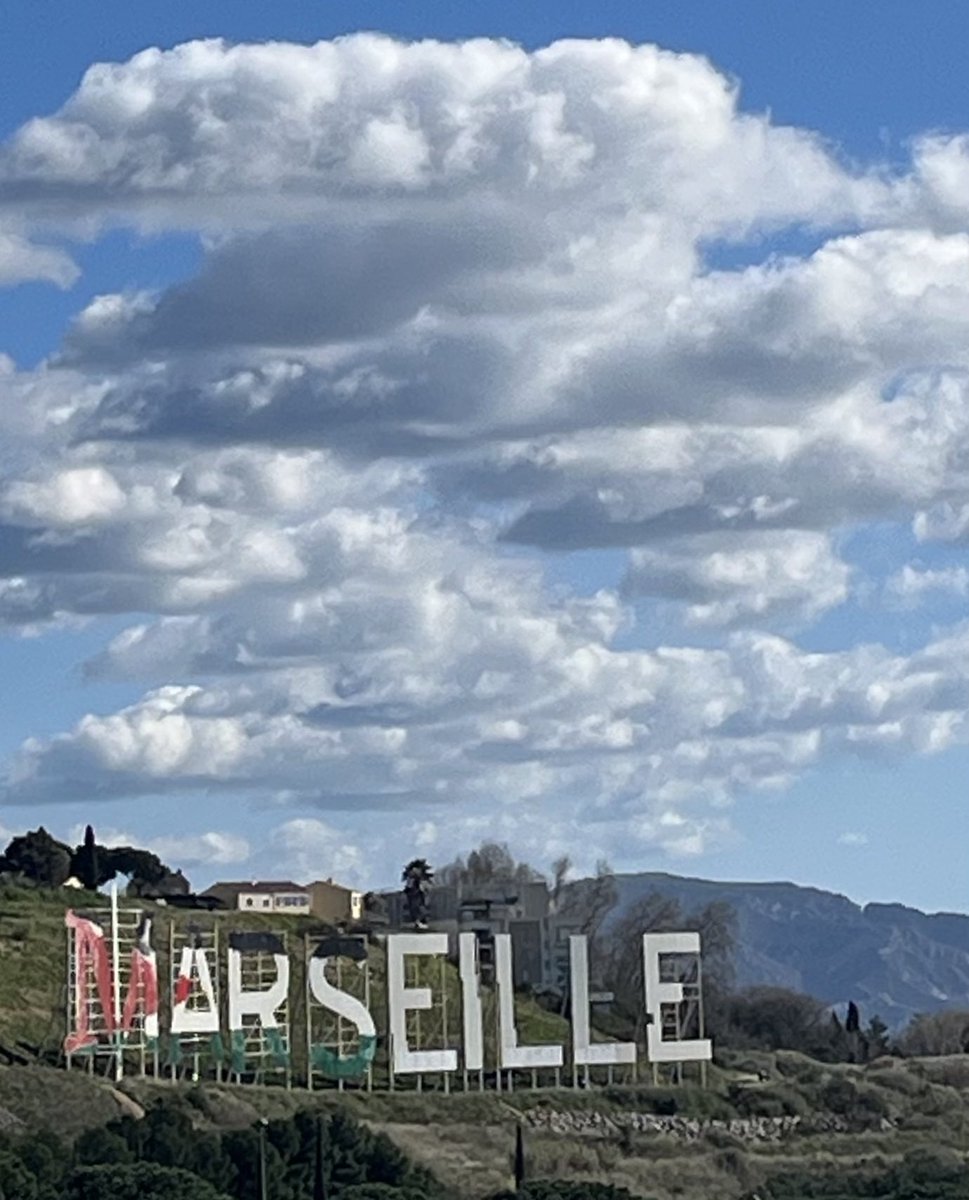 Marseille aux couleurs de la Palestine 🇵🇸