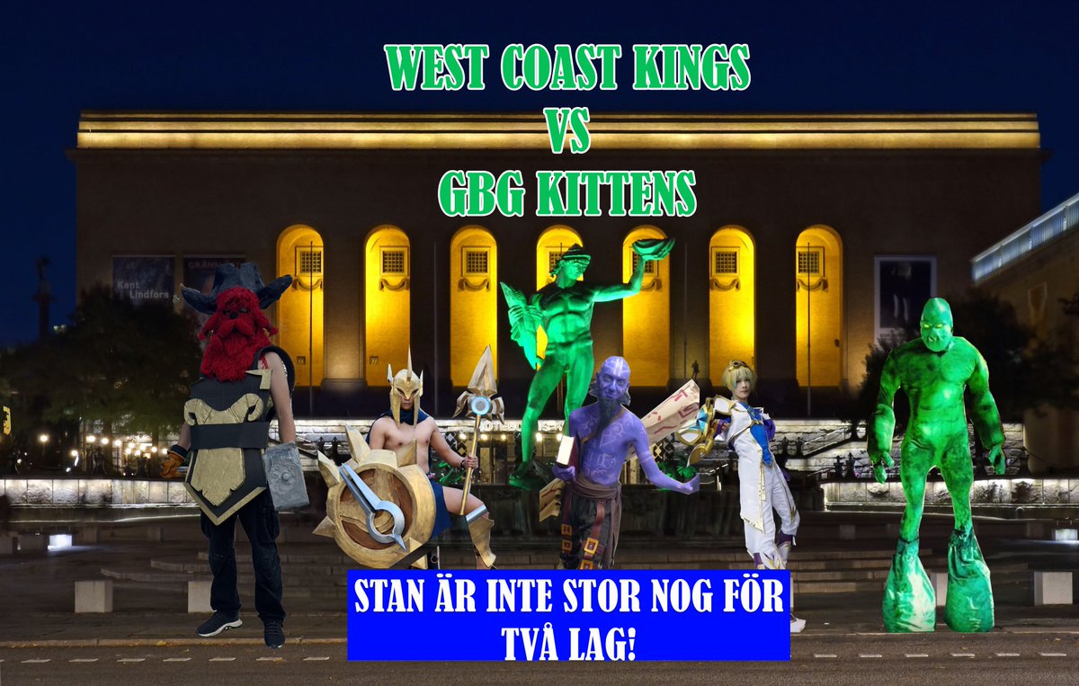 WEST COAST KINGS/QUEENS/KNIGHTS tweet media