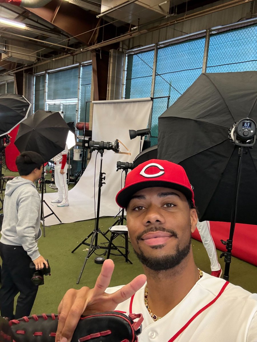 Reds's tweet image. Gooooooooood mornin'