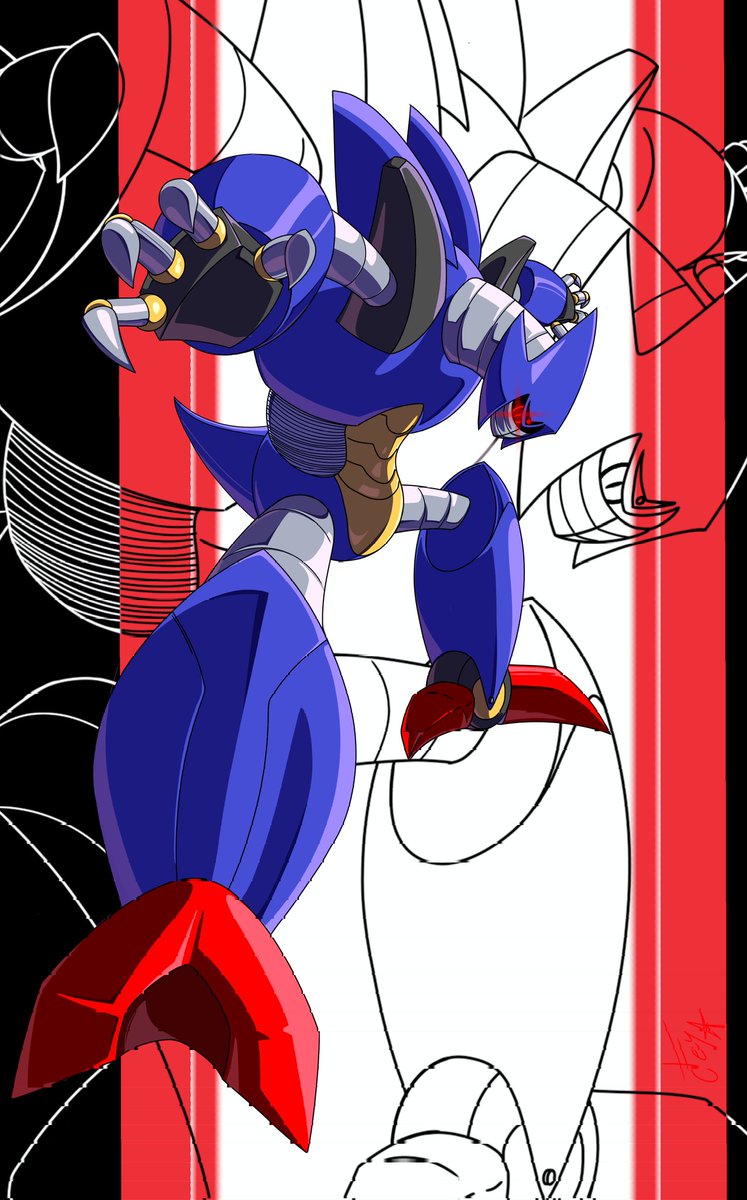 ¡Metal: Vasto Lorde!
#SonicTheHedgehog #MetalSonic 
#