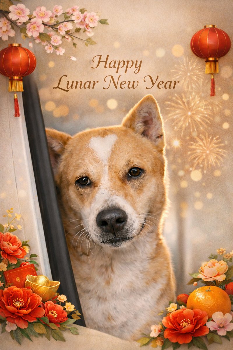 🧧Happy Lunar New Year!🧧

May the Year of the Fire Horse bring not only ambition, courage, and strength to you, but peace as well.