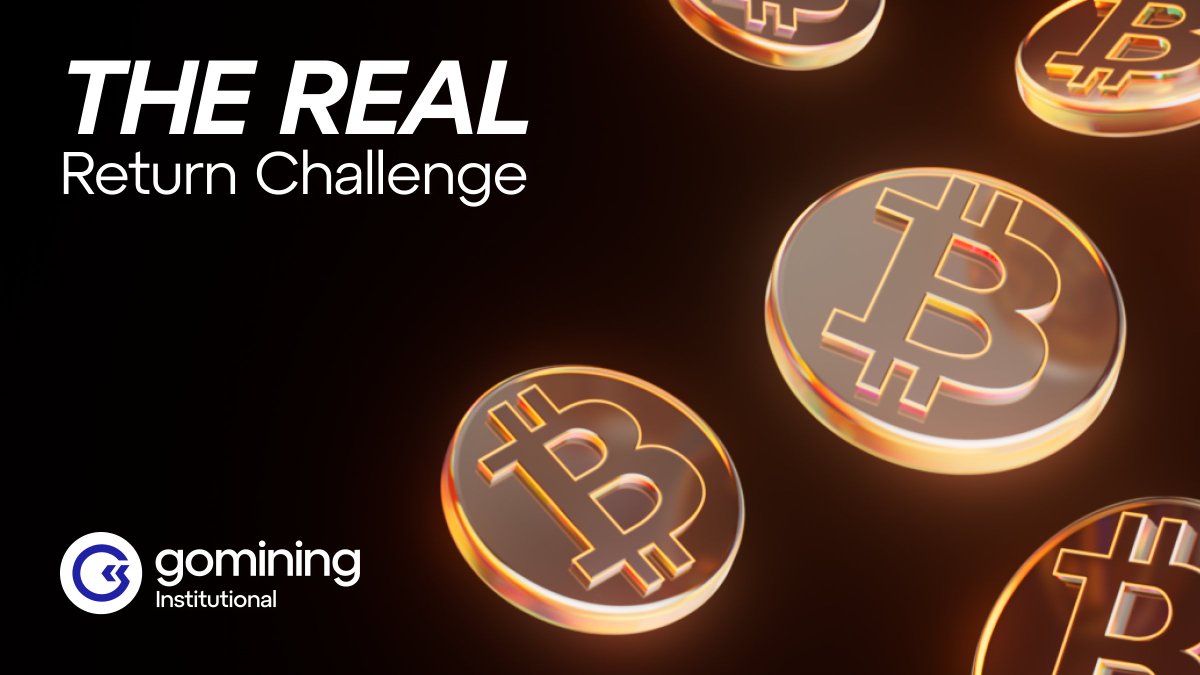 GoMining Institutional tweet media