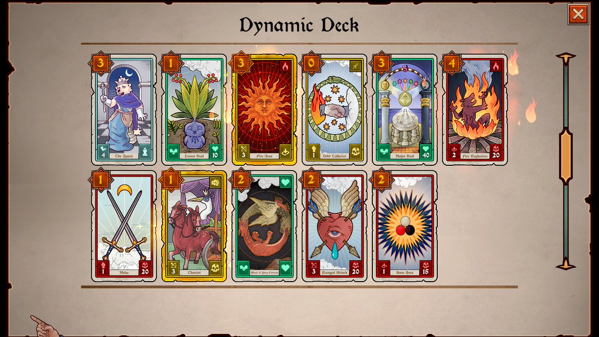 Our game in 4 words:

💥Strategy
🃏Deckbuilding
🔮Alchemy
⚗️Crafting

#indiedrop #indiegame #indiedev