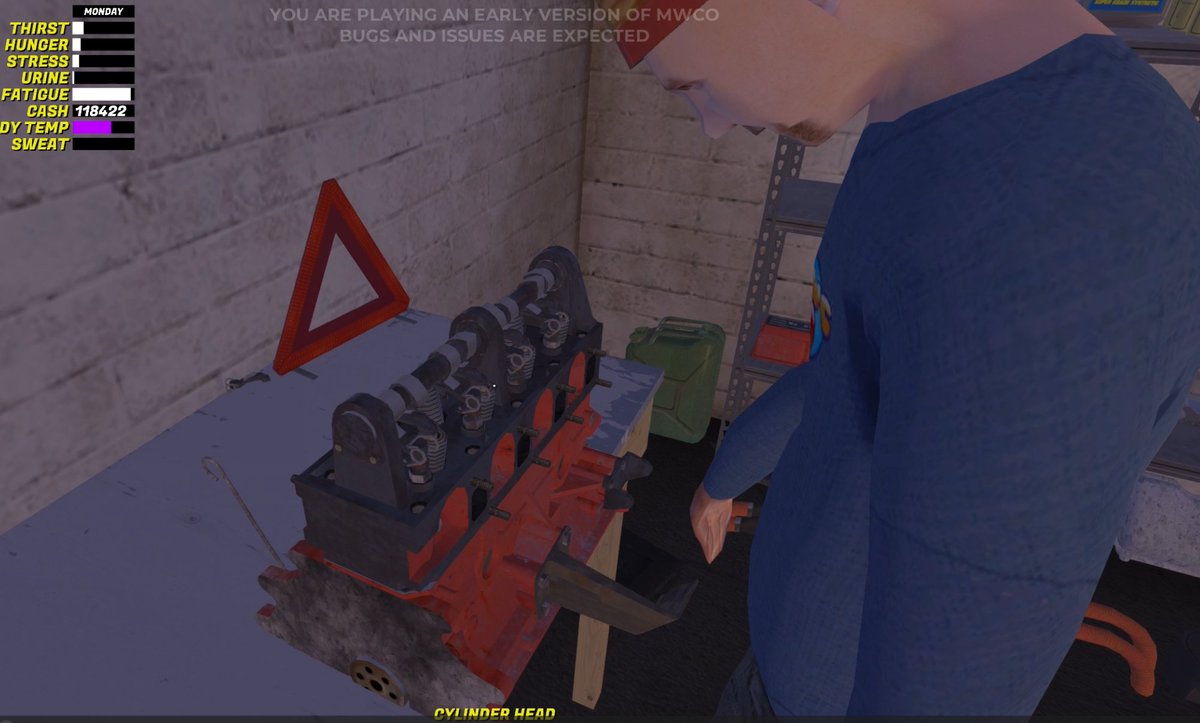 My Summer/Winter Car Online tweet media