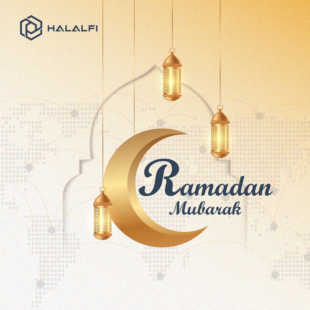 Ramadan Mubarak from HalalFi 🌙
Wishing our community a blessed month ahead as we keep building purpose-driven, Sharia-friendly finance that backs real businesses and gives Muslims and impact driven investors ethical ways to grow their wealth.
#Ramadan_2026 
#EARN_HALAL