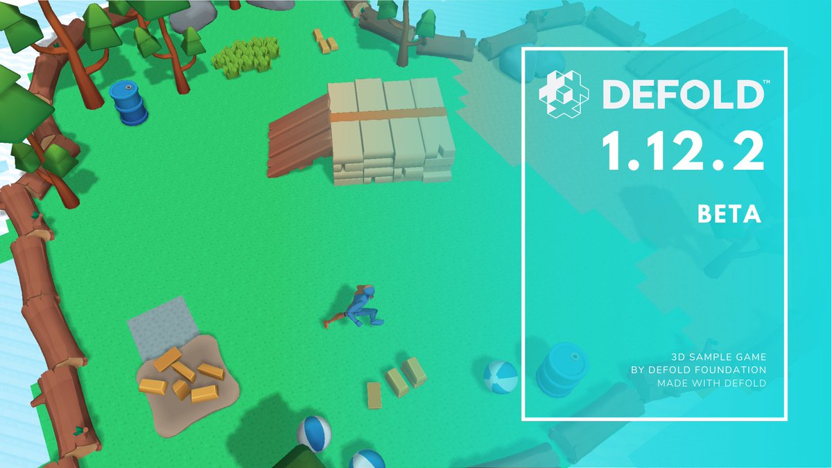 Defold Engine tweet media