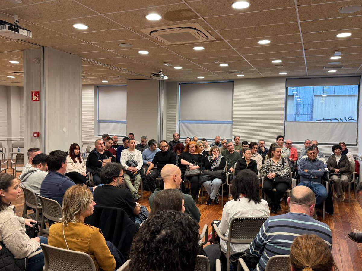 Comisiones Obreras tweet media