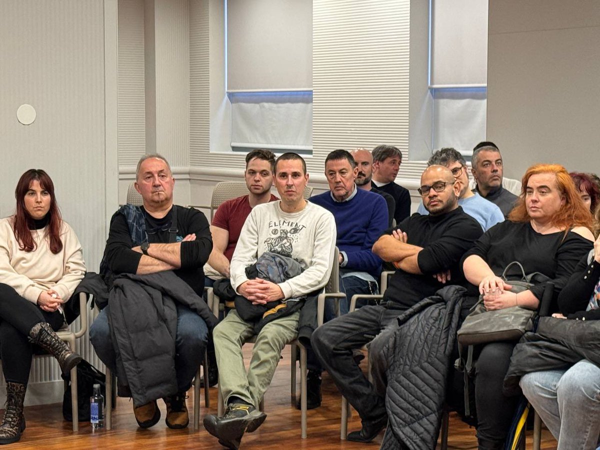 Comisiones Obreras tweet media