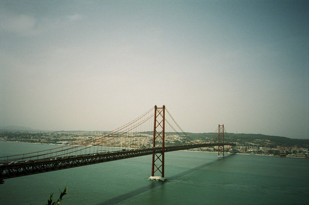 sapphicmacbeth's tweet image. lisbon in 35mm.