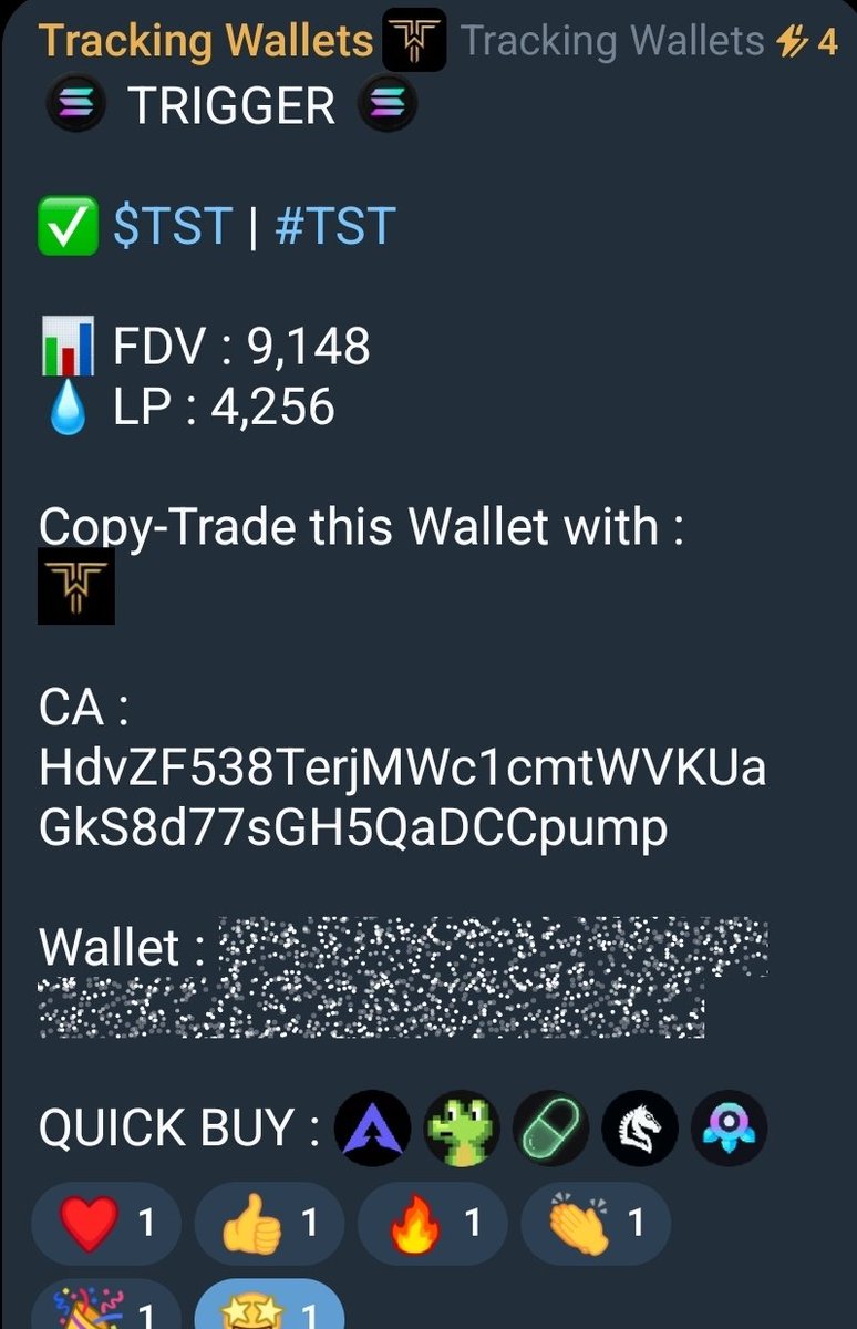 TrackingWallets's tweet photo. @Pumpfun dropped a new cashback coin and we was early, not worng.

$TST, #TST called at 9K 🏆

9K -> 946K = 105x+ 🚀

1 $SOL in would be worth around $8,740 at ATH! 💸

CA : HdvZF538TerjMWc1cmtWVKUaGkS8d77sGH5QaDCCpump

Join Us : https://t.co/IJbhet4UYn https://t.co/j6uLBiDejj