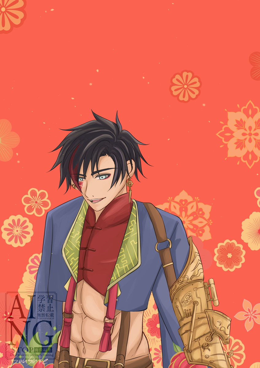 贏政生日快樂🥳

#始まりの王誕生祭2026