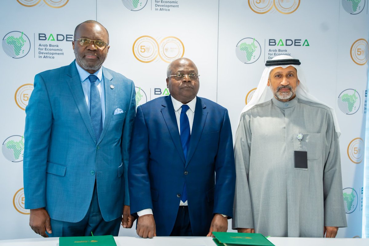BADEA Arab Bank for Economic Development in Africa tweet media