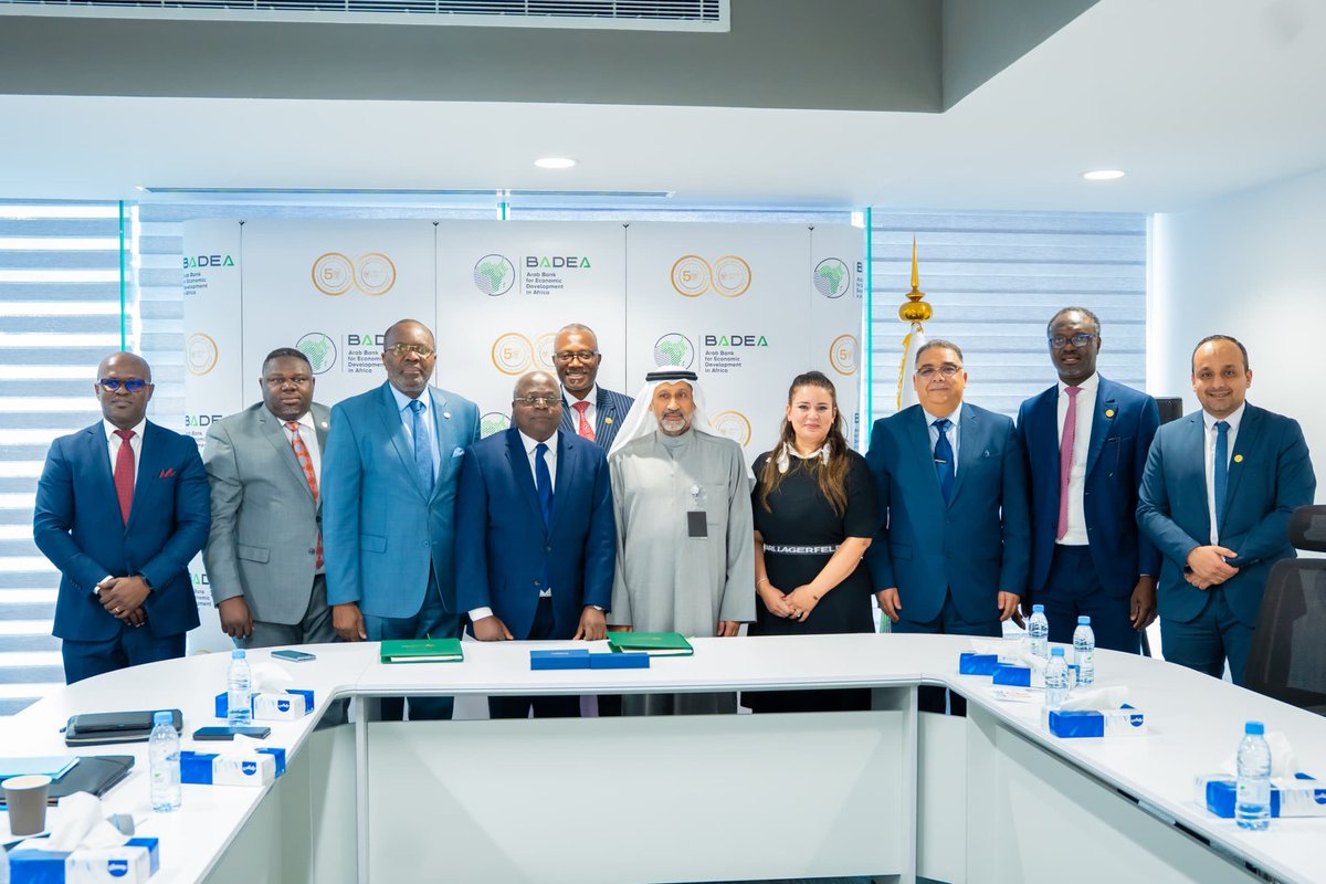 BADEA Arab Bank for Economic Development in Africa tweet media