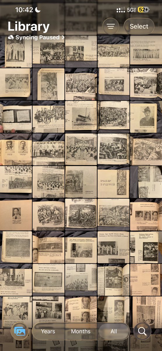 Memutuskan membuat Instagram khusus untuk koleksi 1500 foto, 800 buku, hingga 5000 index cards yang mimin digitalisasi di instagram.com/langka.archive

Kapan semuanya selesai diupload? Kita lihat beberapa bulan/tahun ke depan 🥳