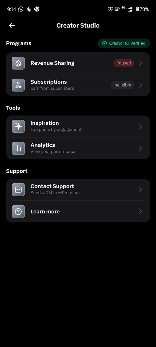 _yash__mishra_'s tweet photo. Wrost support of x !! My revenue paused without any reason @premium @Support @elonmusk #wrost https://t.co/0oHYGUcnts
