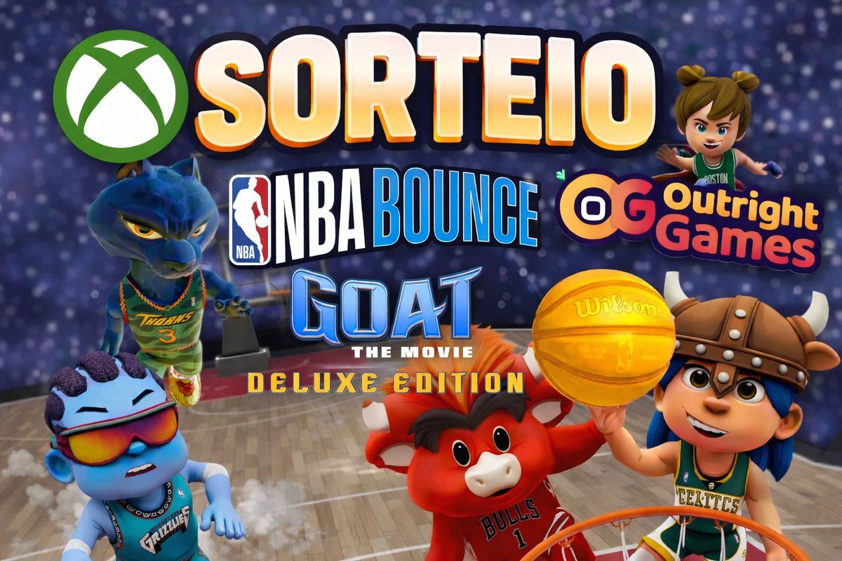 🔥 SORTEIO – NBA BOUNCE: Um Cabra Bom de Bola (Xbox)(Edição Digital Deluxe) pela <a href="/Outright_Games/">Outright Games</a>!

Regras:
1️⃣ Seguir <a href="/CanalDoEd_/">Canal do Ed</a> e <a href="/Outright_Games/">Outright Games</a>
2️⃣ Ser inscrito no canal: youtube.com/canaldoed1
3️⃣ RT + ❤️

📅 Sorteio em 23/02!

Boa sorte! 🍀🏀

#sorteio #xbox #giveaway