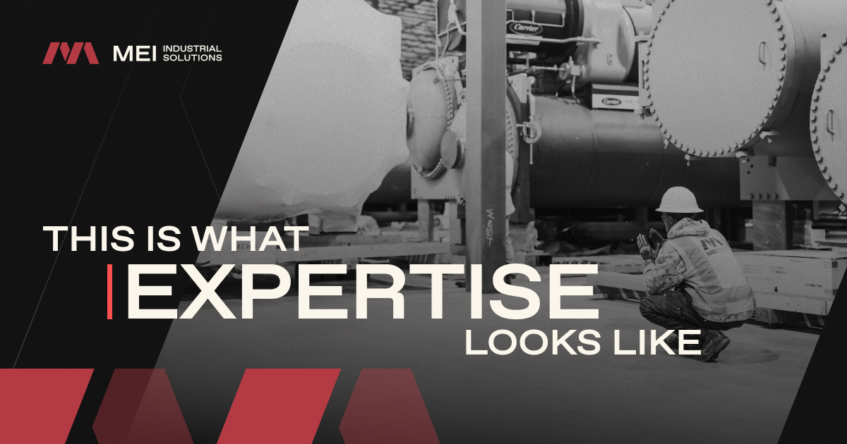 MEI Industrial Solutions tweet media