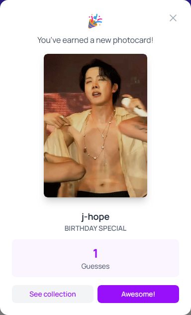 THIS IS THE BDAY REWARD?!?!?!?!!?!?!  TODAY IS TRULY BLESSED!!!! #HOBIUARY2026  #bcdapp