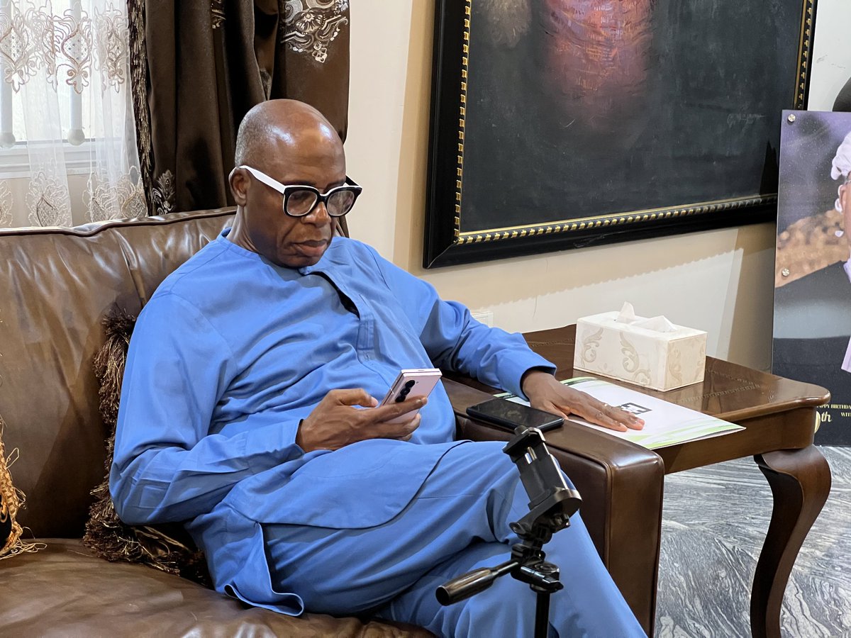 KafinHausaa's tweet photo. Ameachi/Elrufai ADC ticket will send Tinubu back to Lagos before 11:00am of the election day. https://t.co/P02fkpr68J