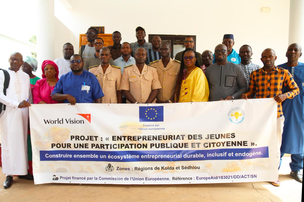 World Vision Sénégal tweet media