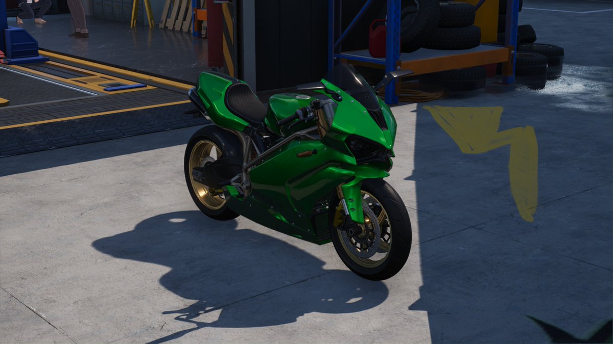 ZX-10Rです、通してください #NTE共存テスト